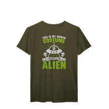 Camiseta T-Shirt Prime This Is My Human Costume Alien