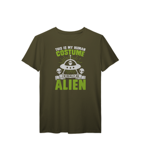 Camiseta T-Shirt Prime This Is My Human Costume Alien