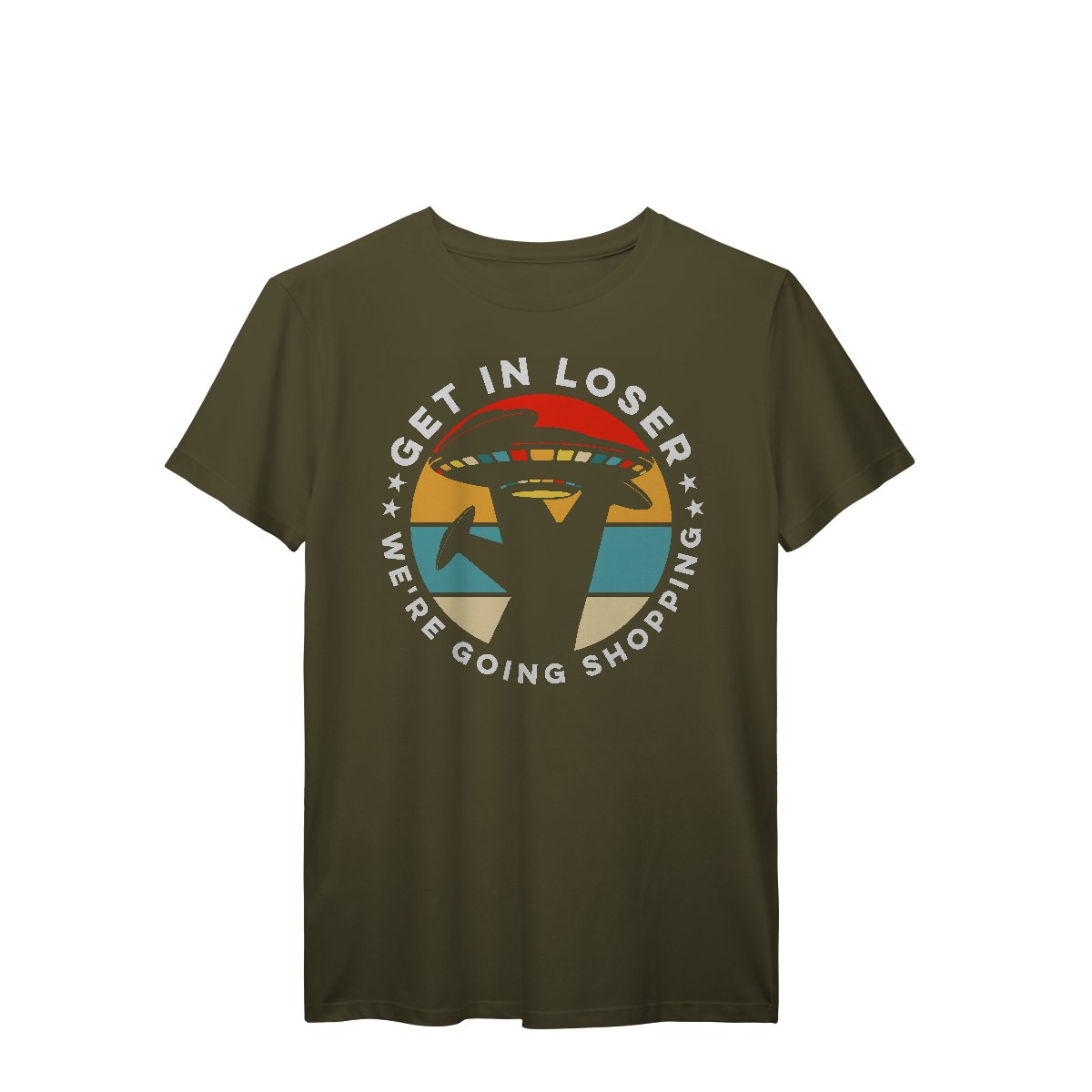 Camisa T-Shirt Prime Get In Loser