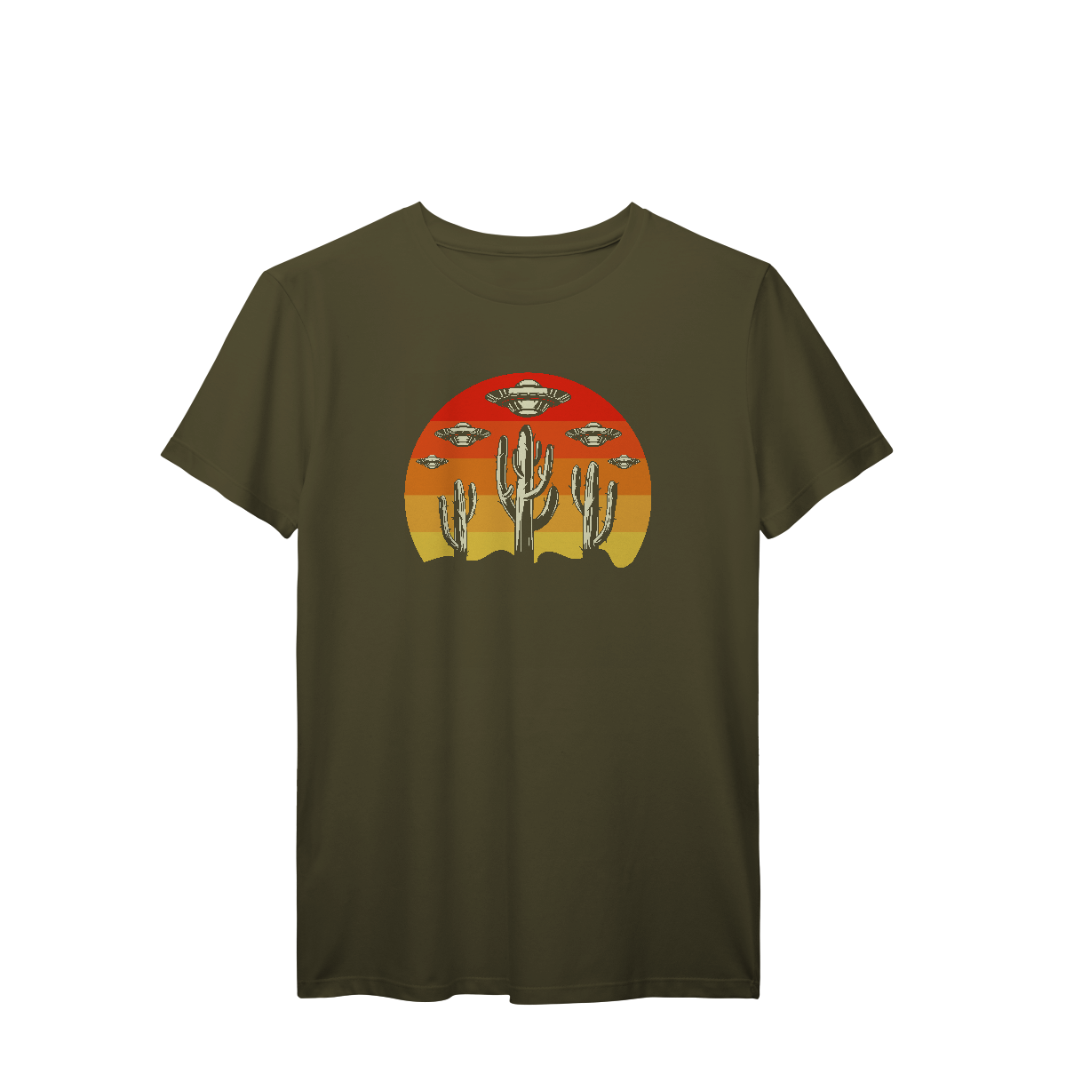 Camiseta Aliens no Nordeste