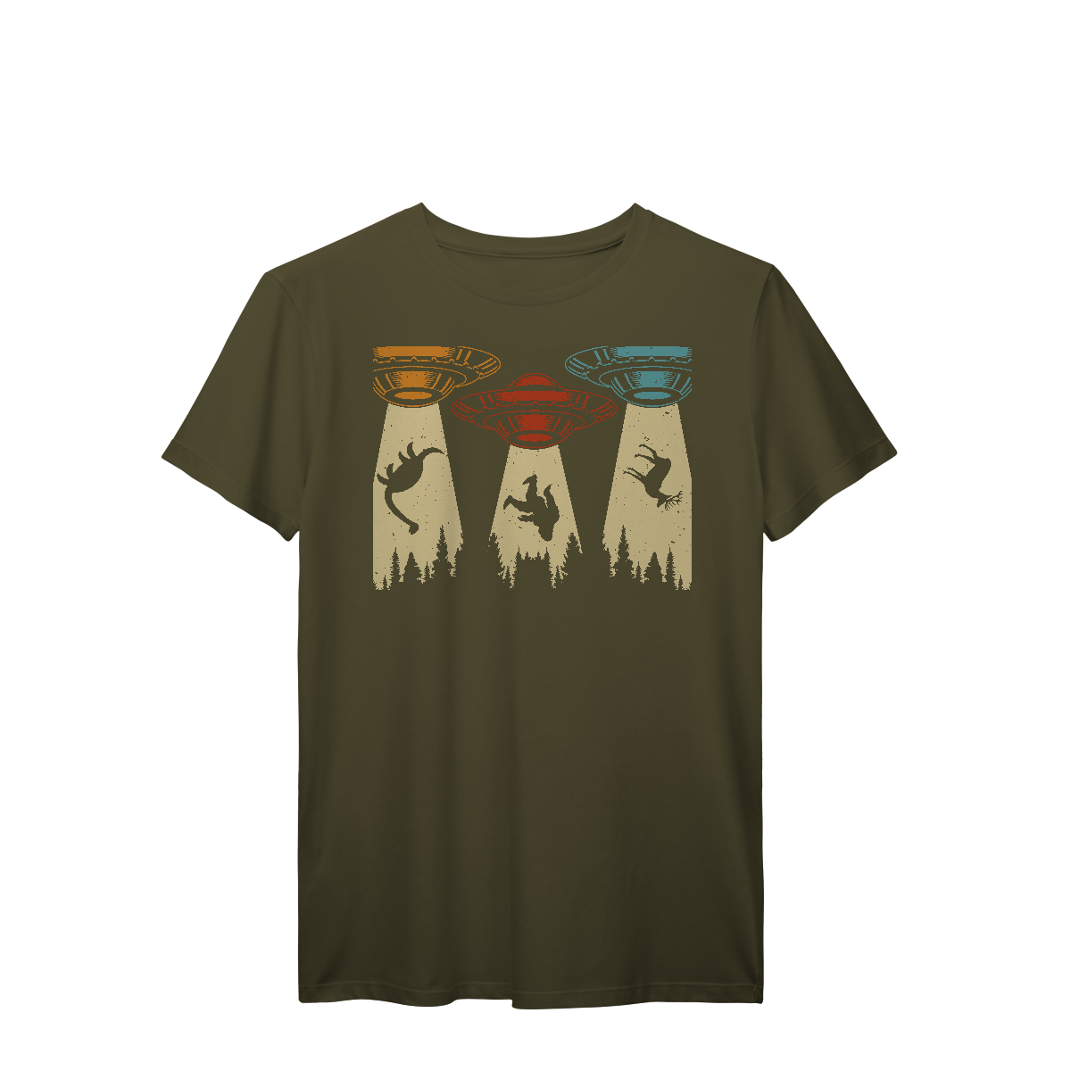 Camisa T-Shirt Prime Eras de Abdução