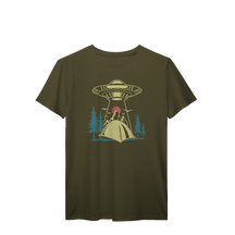 Camiseta T-Shirt Prime Aliens Abduzindo Barraca
