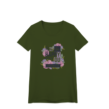 Camisa Baby Look Quality Happy You