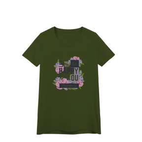 Camisa Baby Look Quality Happy You