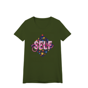 Camisa Baby Look Quality Self Love