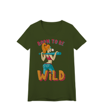 Camisa Baby Look Prime Quality Born To Be Wild