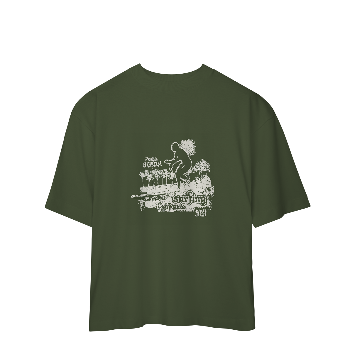 Camiseta Oversized Surfing