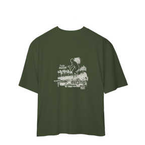 Camiseta Oversized Surfing