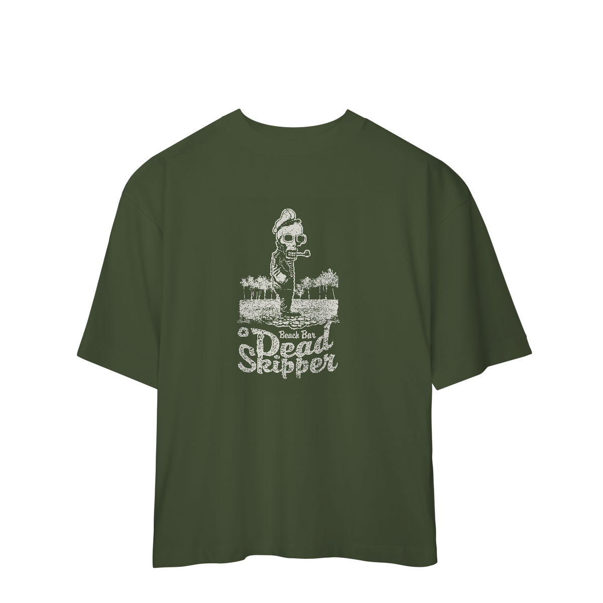 Camiseta Oversized Dead Skipper