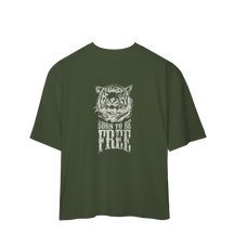 Camiseta Oversized Born to be Free