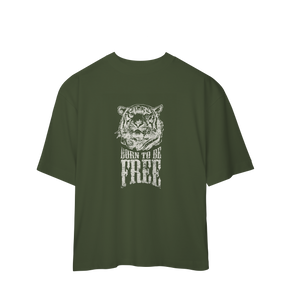 Camiseta Oversized Born to be Free