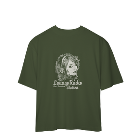 Camiseta Oversized Lounge Radio Station
