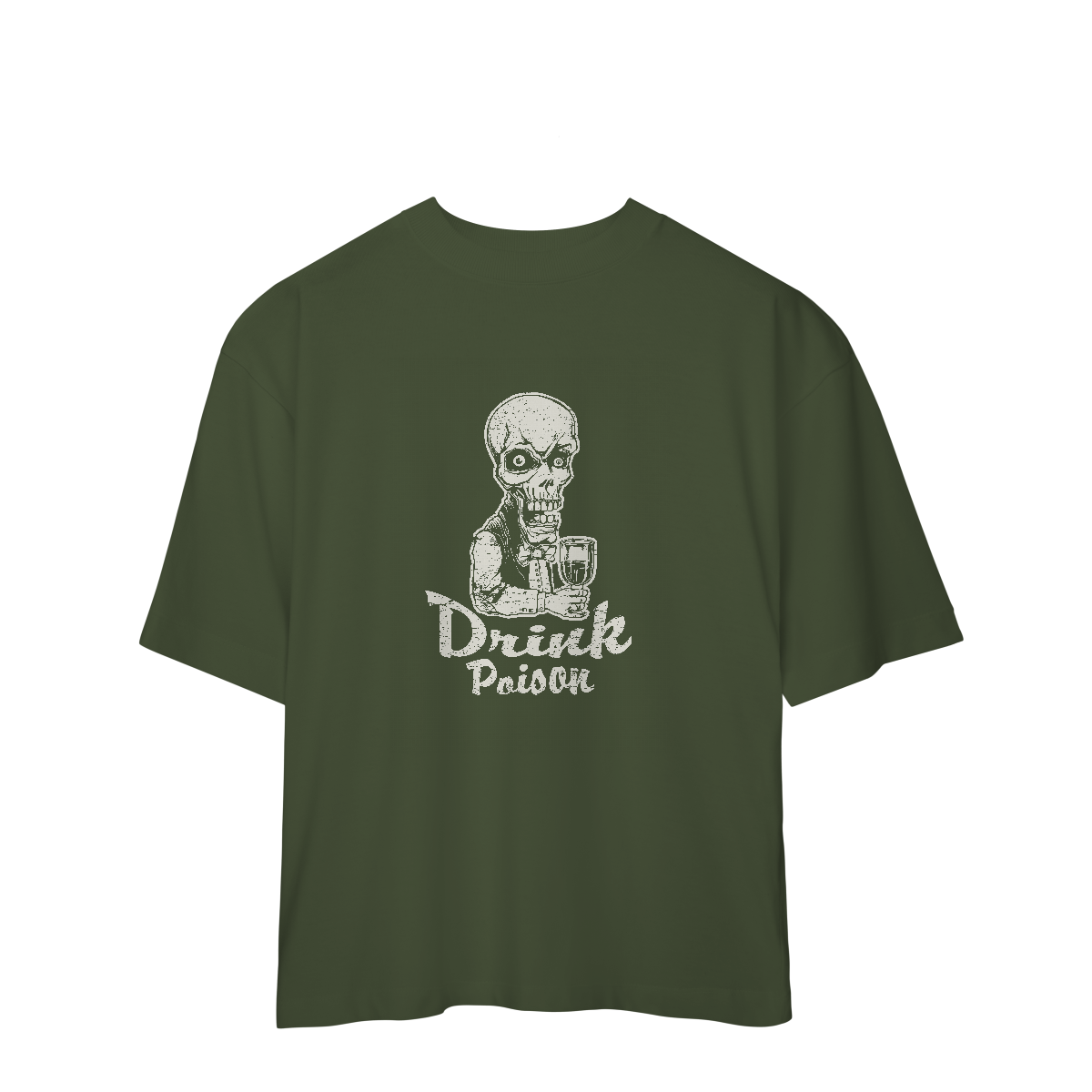 Camiseta Oversized Drink Poison