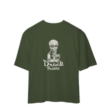 Camiseta Oversized Drink Poison