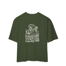 Camiseta Oversized Make My Day