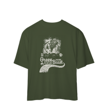 Camiseta Oversized Grean Beast