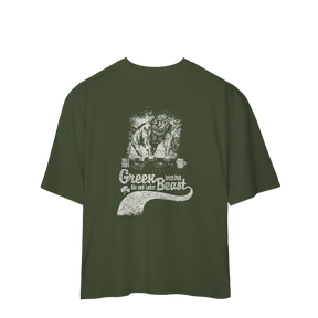 Camiseta Oversized Grean Beast