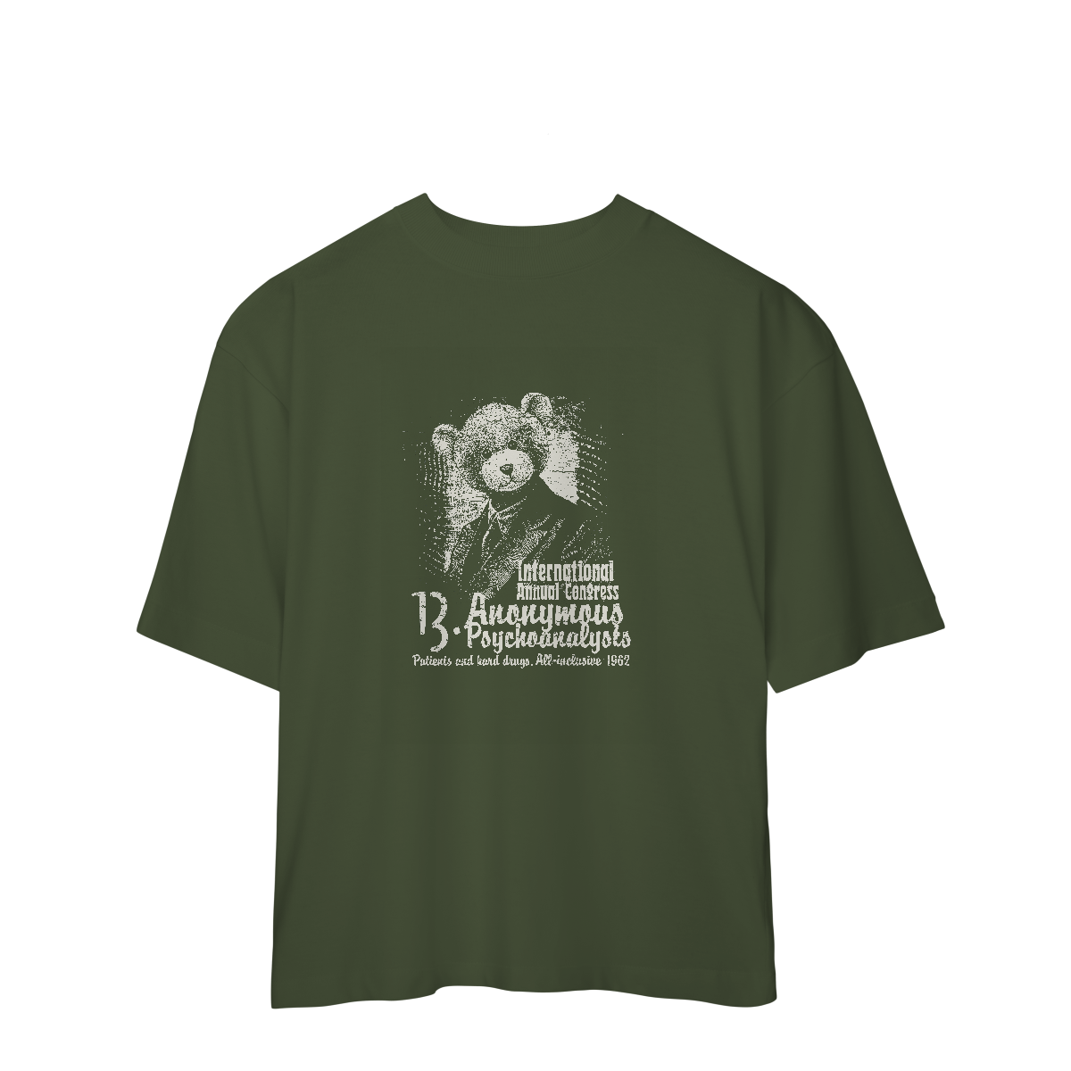 Camiseta Oversized 13 Anonimous