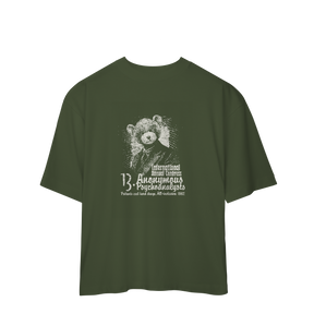 Camiseta Oversized 13 Anonimous