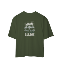 Camiseta Oversized We Will All Die