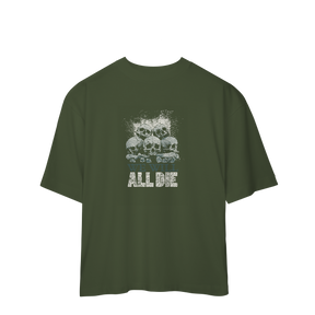 Camiseta Oversized We Will All Die