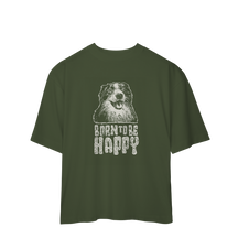 Camiseta Oversized Born To Be Happy
