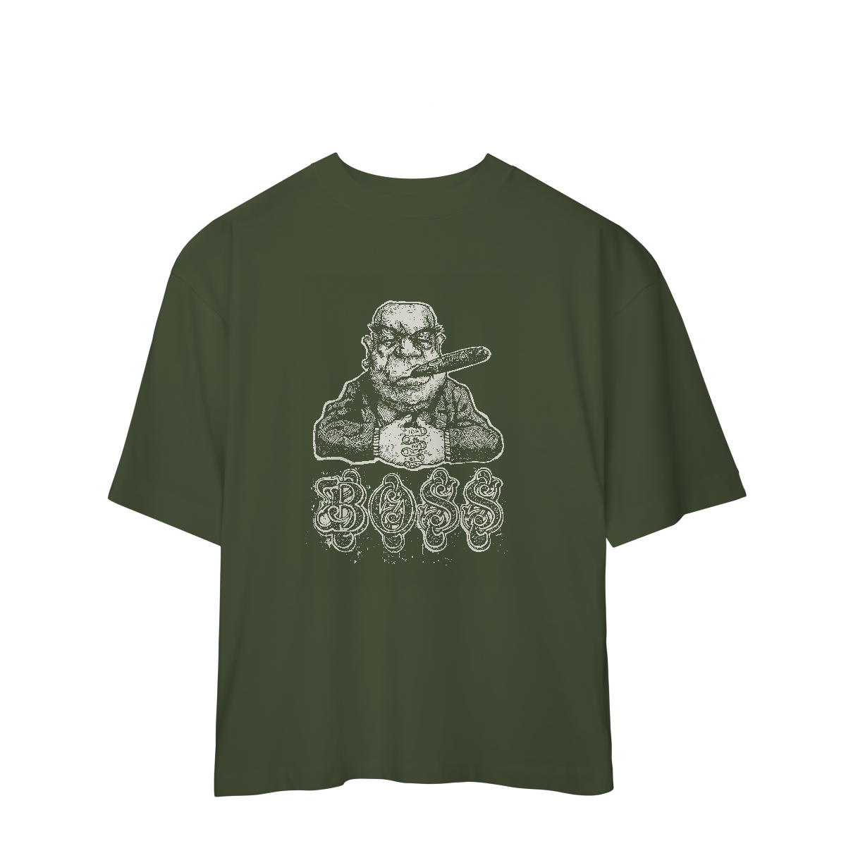 Camiseta Oversized Boss