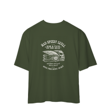 Camiseta Oversized Max Speedy Skull