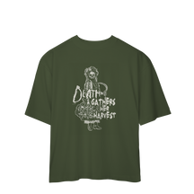 Camiseta Oversized Death Gangster her harvest