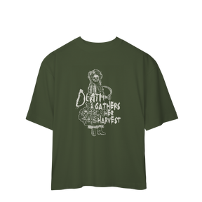 Camiseta Oversized Death Gangster her harvest