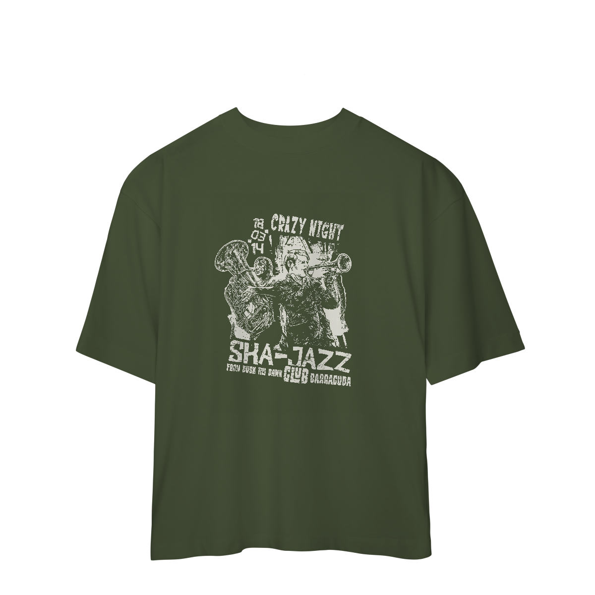 Camiseta Oversized Sha-Jazz