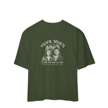 Camiseta Oversized Macabre Sisters