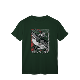 Camisa T-Shirt Classic Chainsaw Man Denji Homem-Motosserra