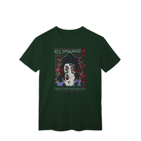 Camisa T-Shirt Classic Kokushibo Rosto Mortal