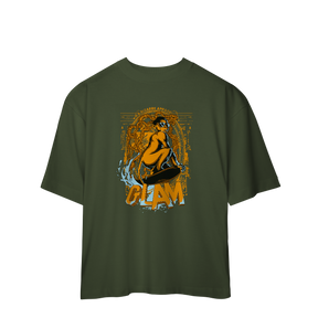 Camiseta Oversized Macaco da Clam