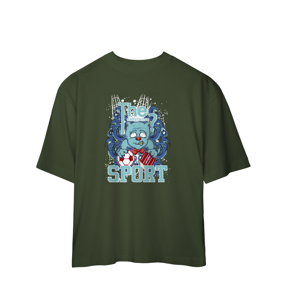 Camiseta Oversized The Sport