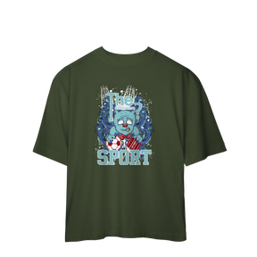 Camiseta Oversized The Sport