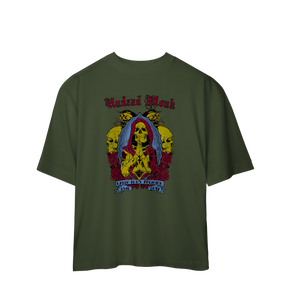 Camiseta Oversized Undead Monk