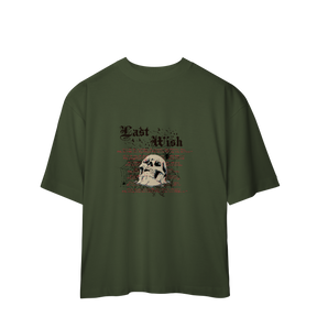 Camiseta Oversized Last Wish
