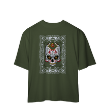 Camiseta Oversized Caveira Mexicana