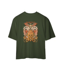 Camiseta Oversized Dark Fire 1951