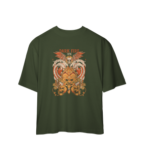 Camiseta Oversized Dark Fire 1951