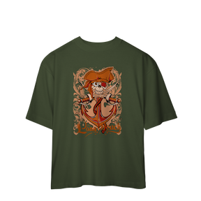 Camiseta Oversized Long Beach