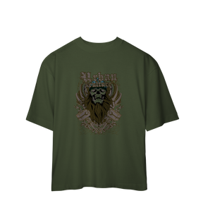 Camiseta Oversized Cultura Urbana