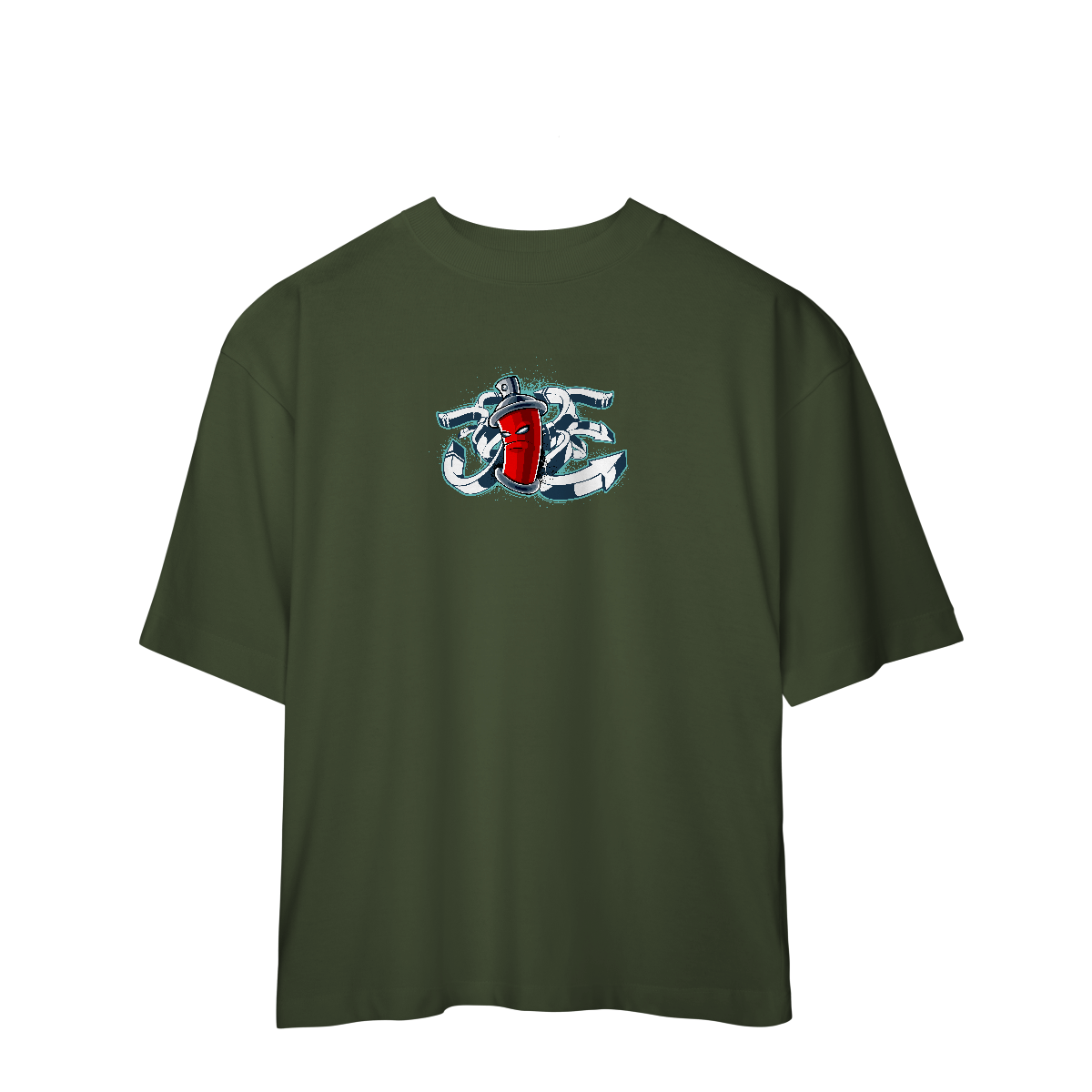 Camiseta Oversized Splay