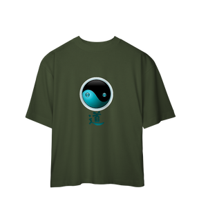 Camiseta Oversized Ing e Ang