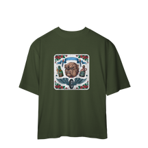 Camiseta Oversized Pitbull Monster