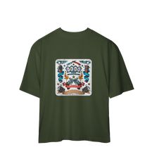 Camiseta Oversized Bomber Fire