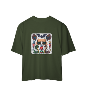 Camiseta Oversized Snake