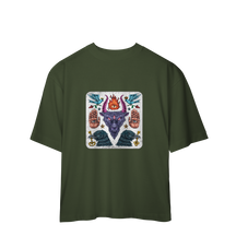 Camiseta Oversized Satã